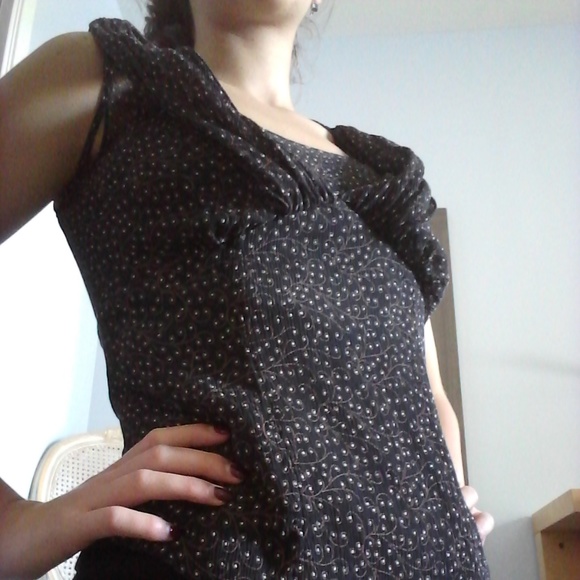 Pure Silk Ann Taylor Top - Picture 2 of 7